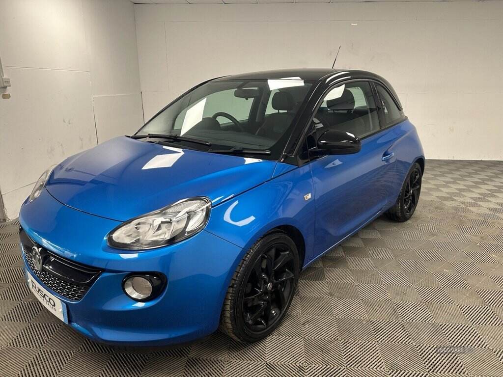 Apr 2018 Vauxhall Adam 1.2i Energised 3dr