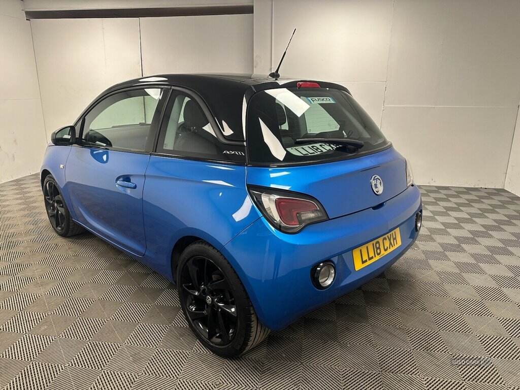 Apr 2018 Vauxhall Adam 1.2i Energised 3dr