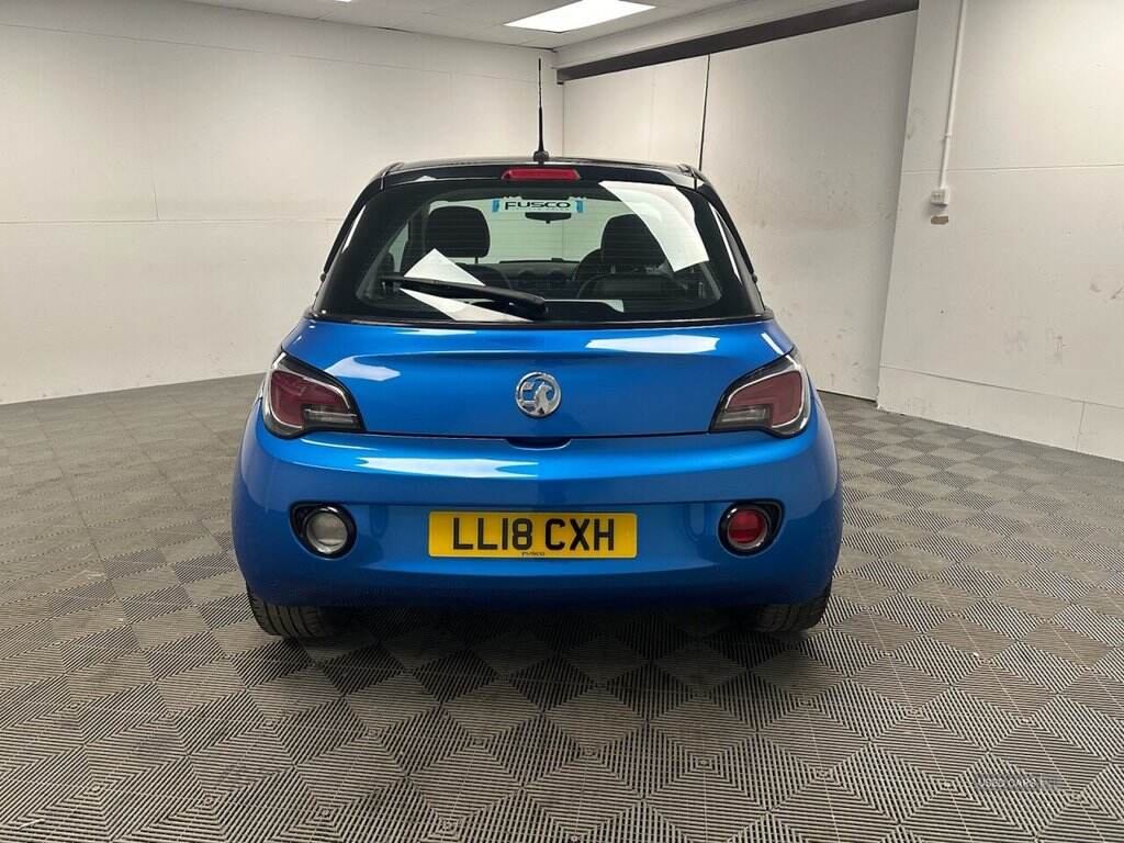 Apr 2018 Vauxhall Adam 1.2i Energised 3dr