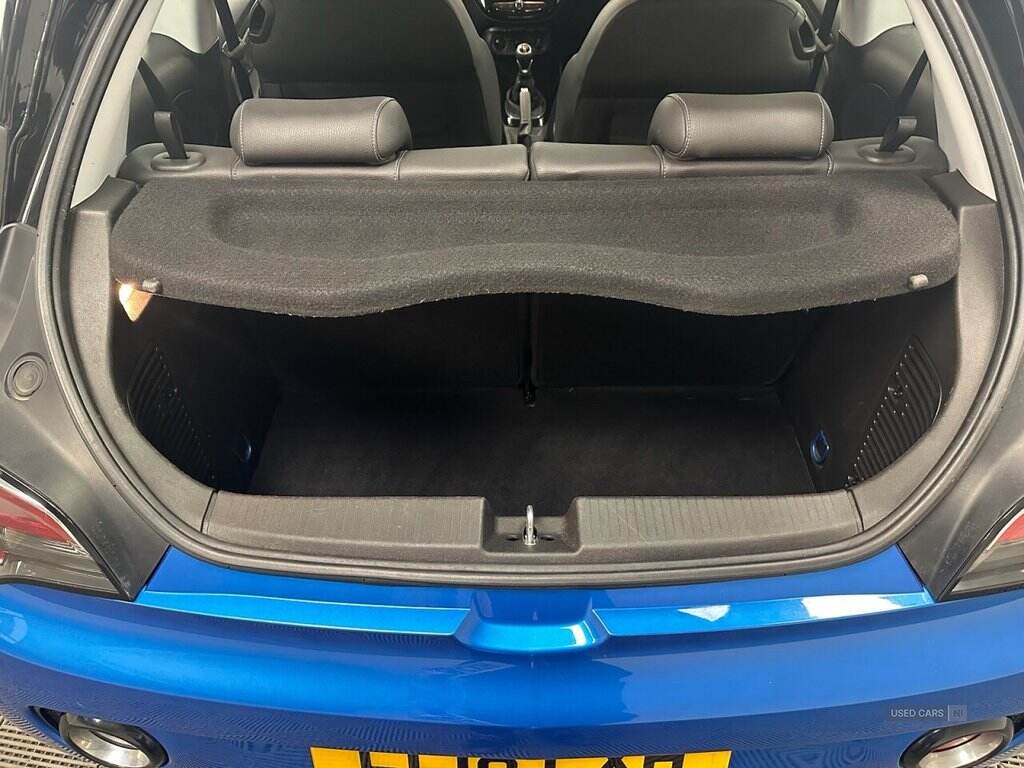 Apr 2018 Vauxhall Adam 1.2i Energised 3dr