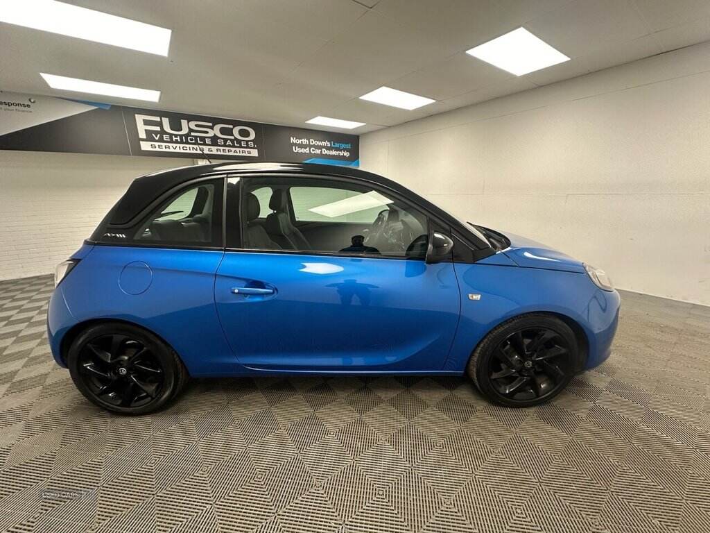 Apr 2018 Vauxhall Adam 1.2i Energised 3dr