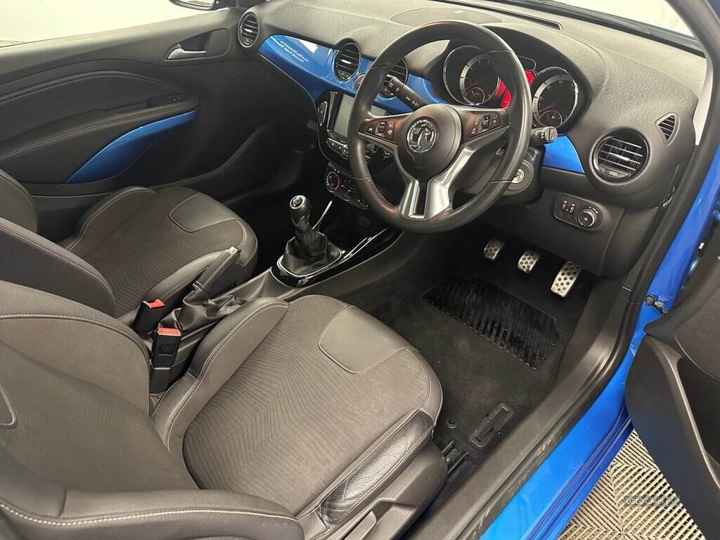 Apr 2018 Vauxhall Adam 1.2i Energised 3dr