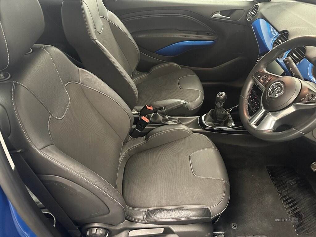 Apr 2018 Vauxhall Adam 1.2i Energised 3dr