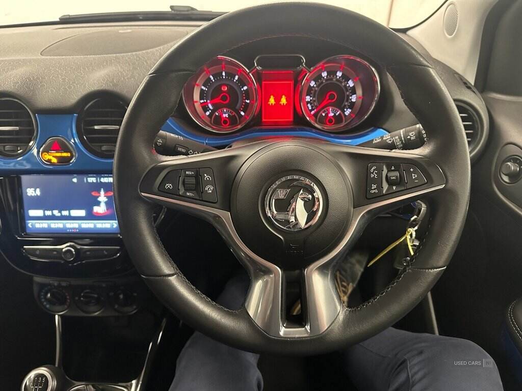 Apr 2018 Vauxhall Adam 1.2i Energised 3dr