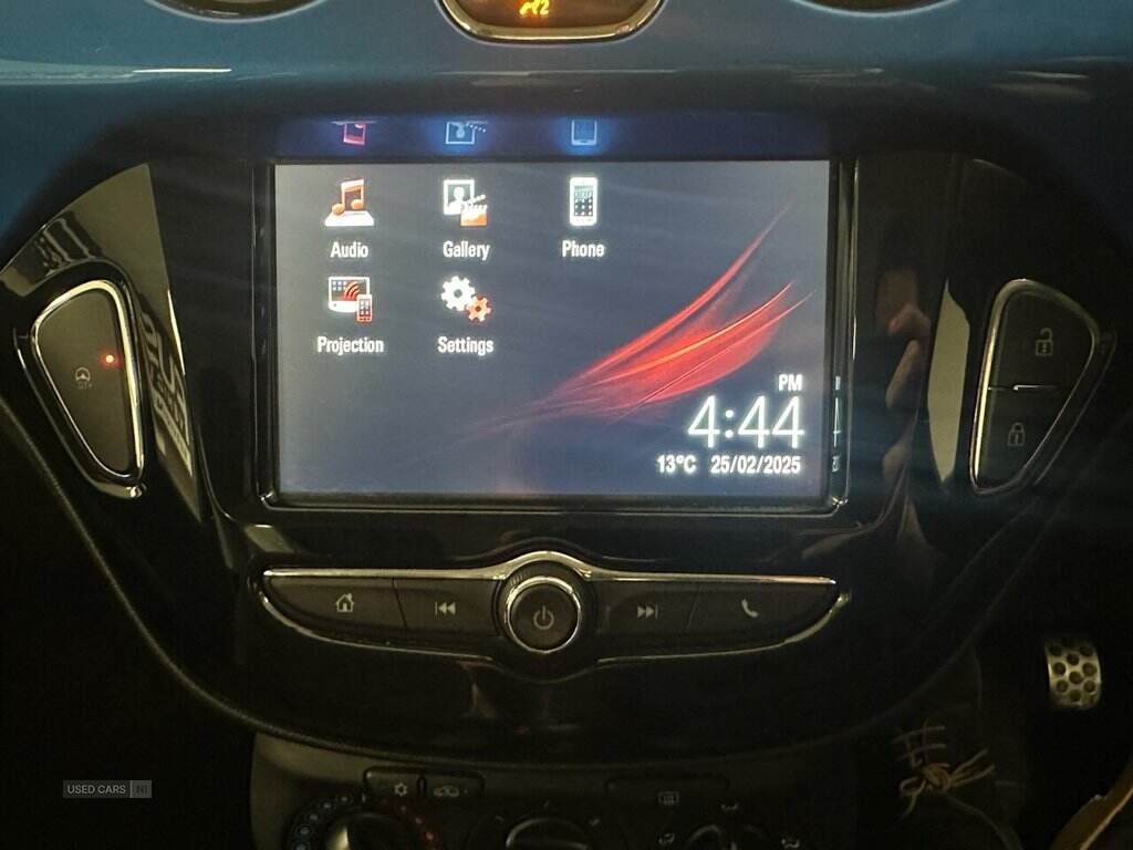 Apr 2018 Vauxhall Adam 1.2i Energised 3dr