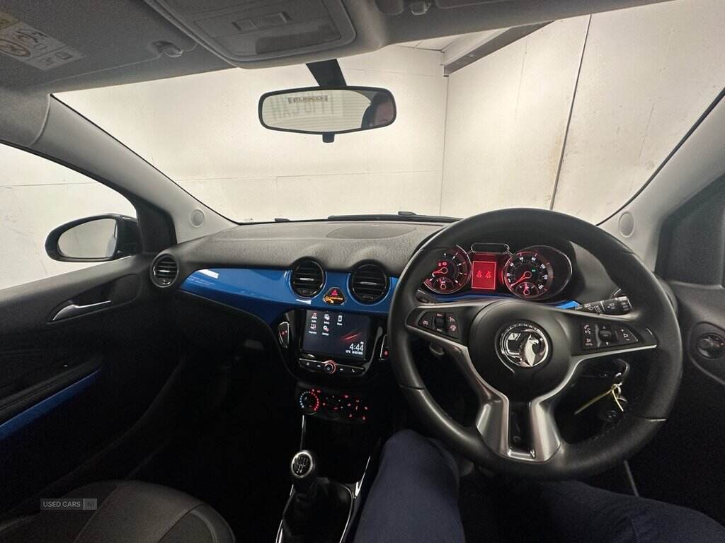Apr 2018 Vauxhall Adam 1.2i Energised 3dr