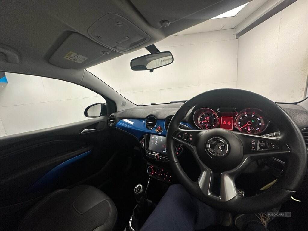Apr 2018 Vauxhall Adam 1.2i Energised 3dr