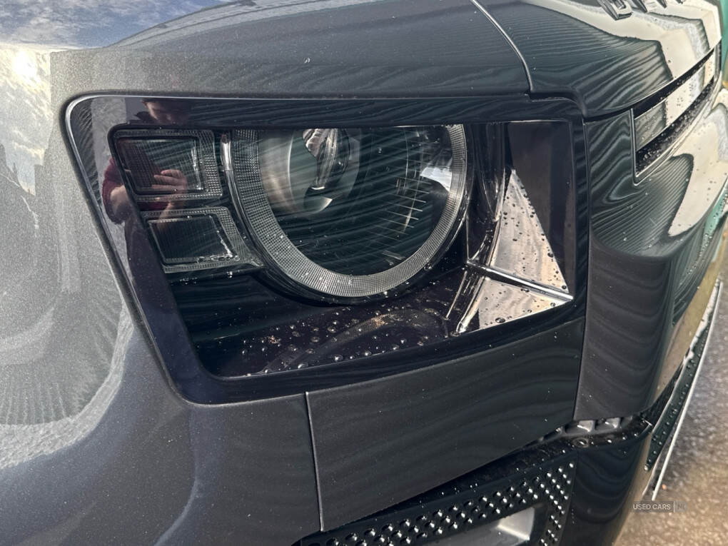 Jan 2023 Land Rover Defender 3.0 D300 Hard Top X-Dynamic HSE Auto