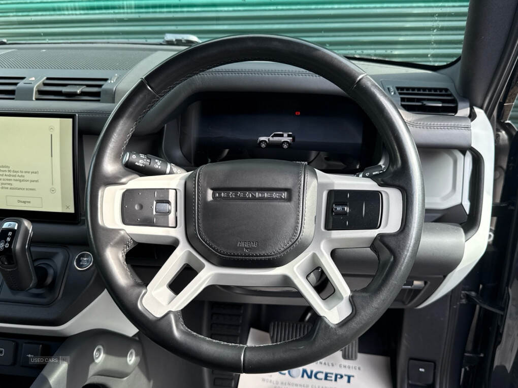 Jan 2023 Land Rover Defender 3.0 D300 Hard Top X-Dynamic HSE Auto