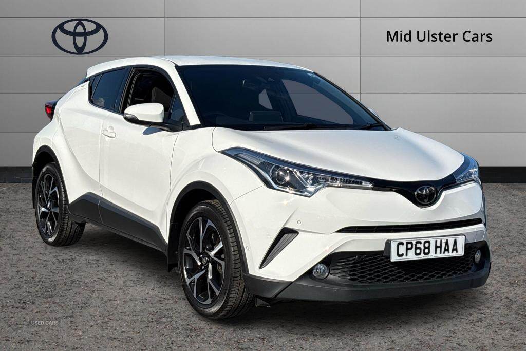 Nov 2018 Toyota C-HR 1.2T Design 5dr