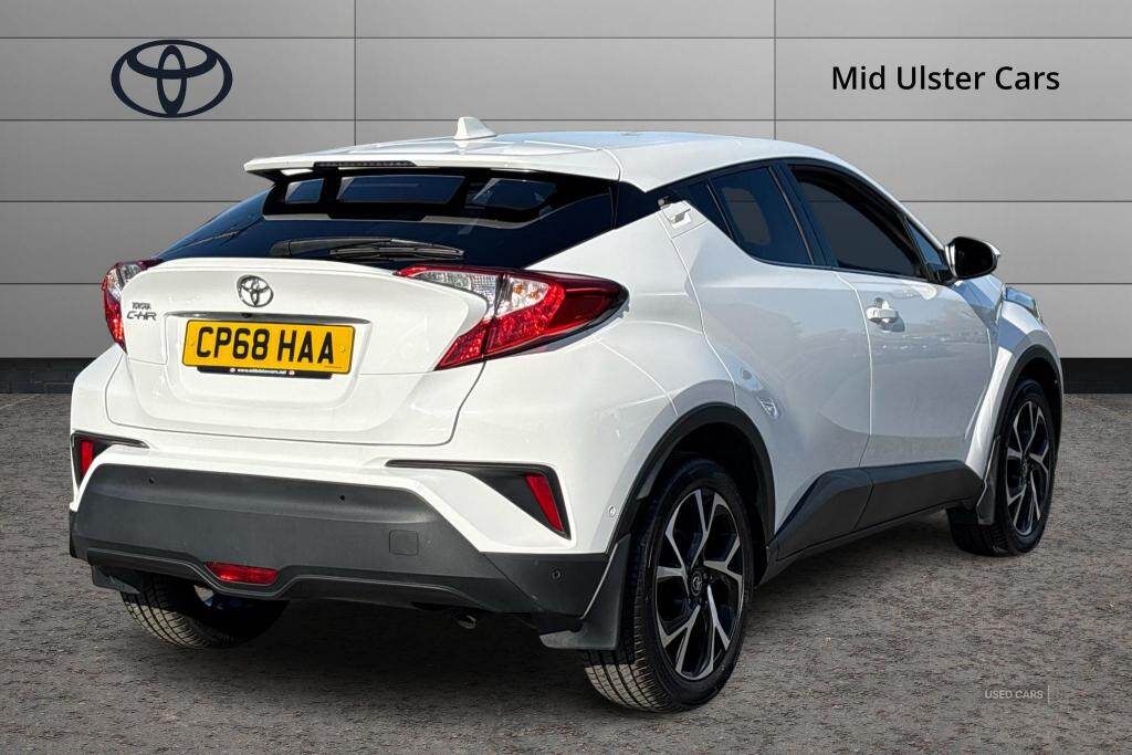 Nov 2018 Toyota C-HR 1.2T Design 5dr