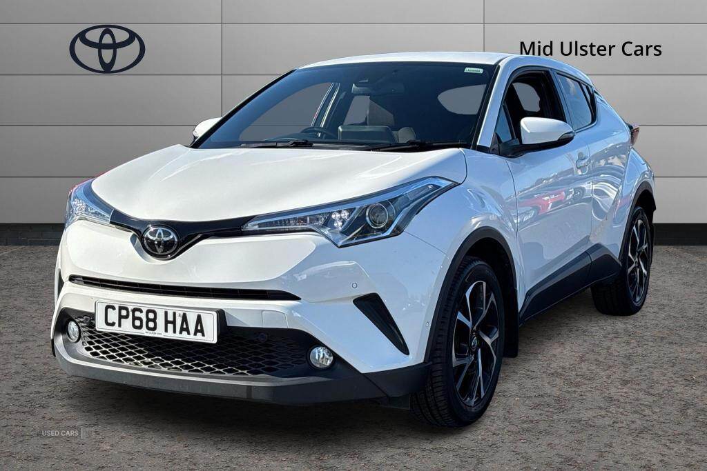Nov 2018 Toyota C-HR 1.2T Design 5dr