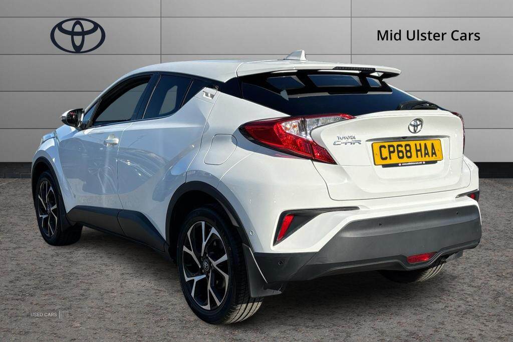 Nov 2018 Toyota C-HR 1.2T Design 5dr