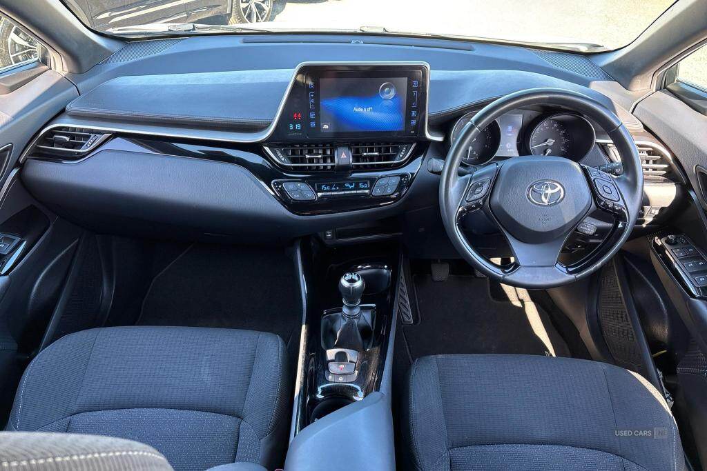 Nov 2018 Toyota C-HR 1.2T Design 5dr