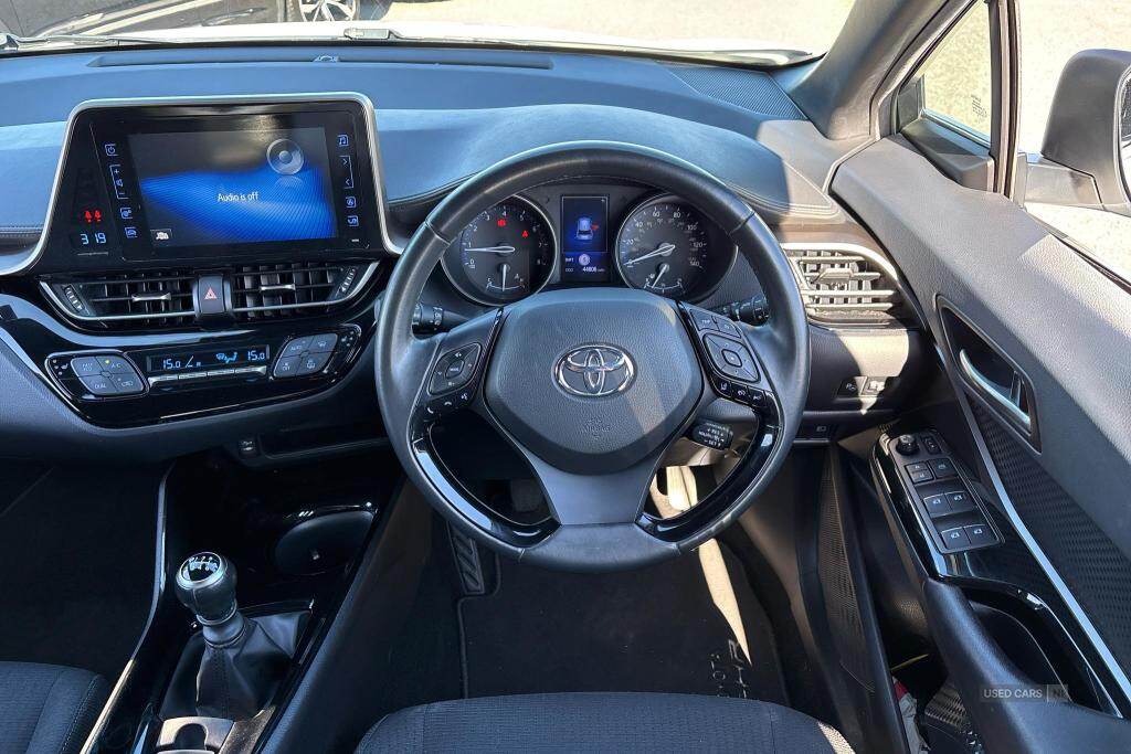 Nov 2018 Toyota C-HR 1.2T Design 5dr