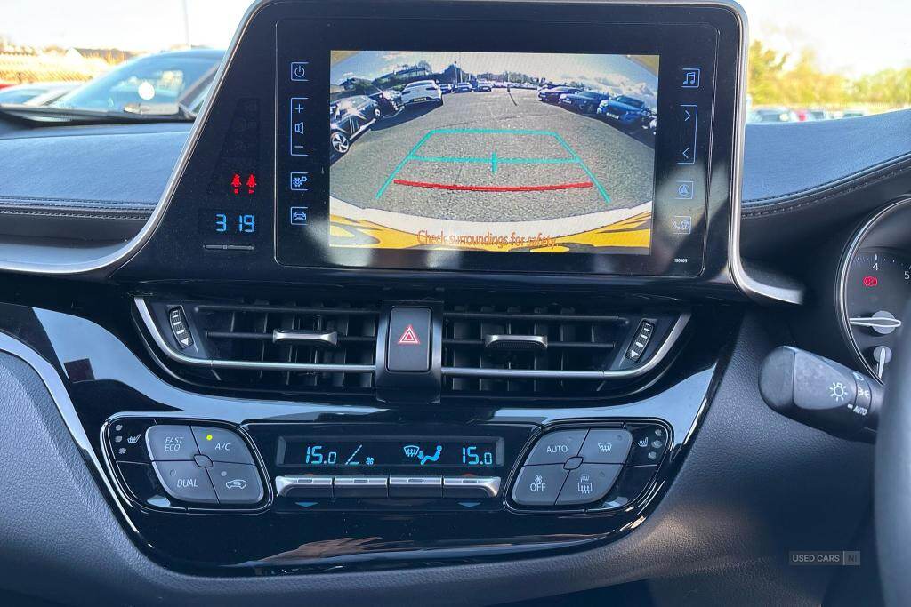 Nov 2018 Toyota C-HR 1.2T Design 5dr