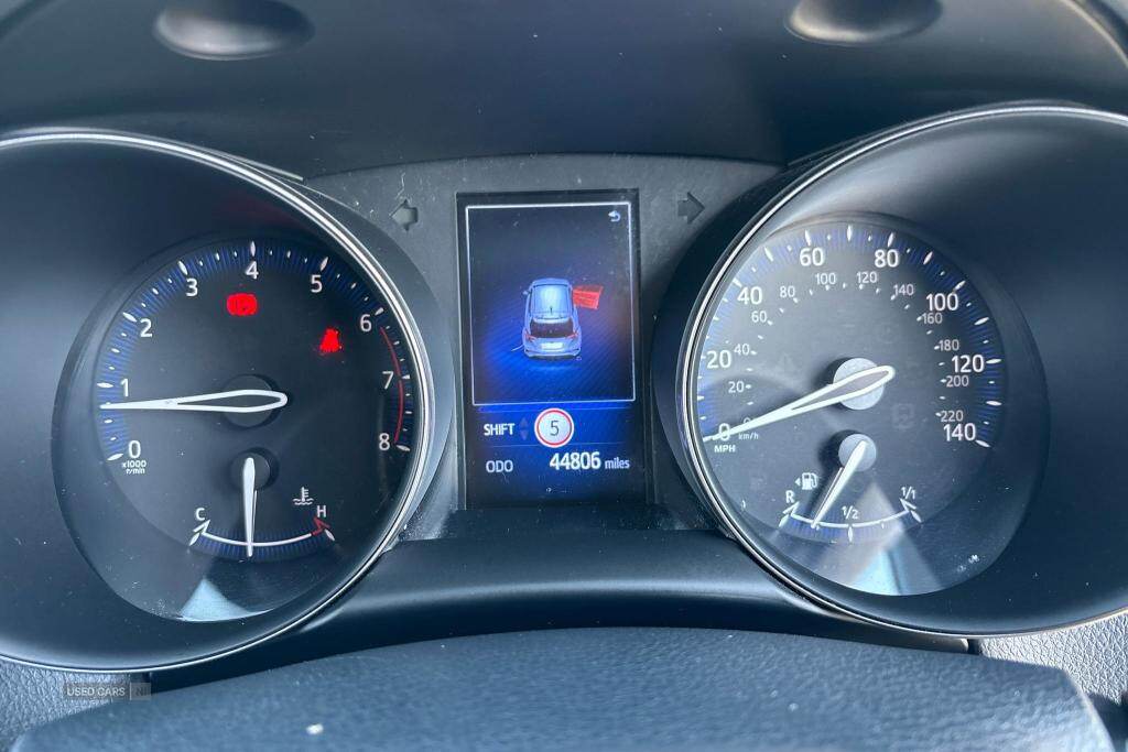 Nov 2018 Toyota C-HR 1.2T Design 5dr