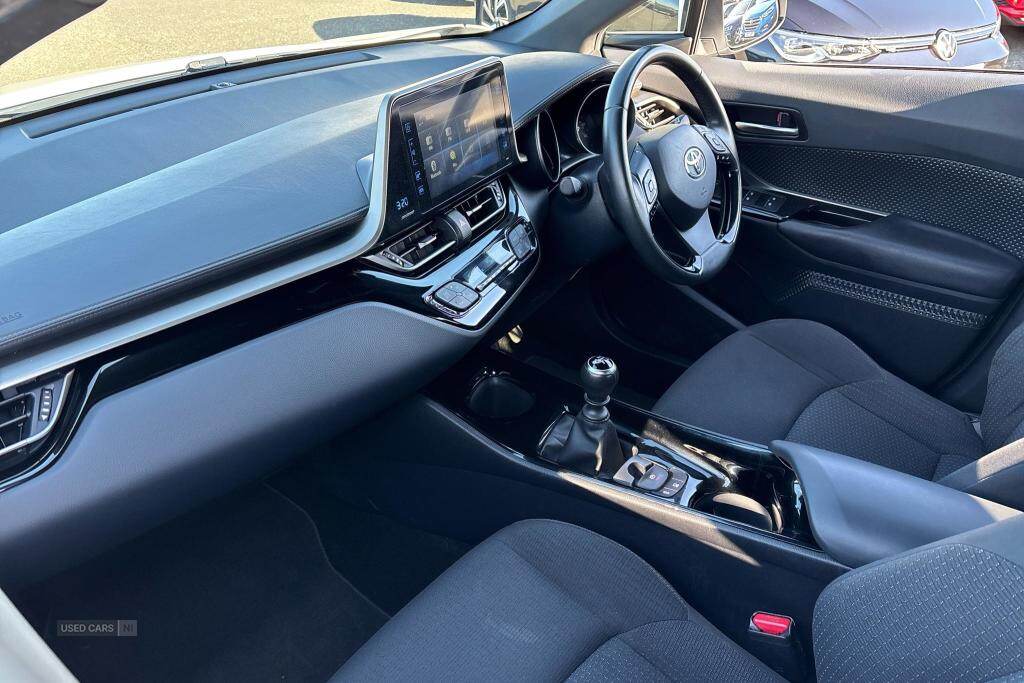 Nov 2018 Toyota C-HR 1.2T Design 5dr