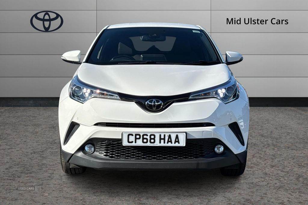 Nov 2018 Toyota C-HR 1.2T Design 5dr