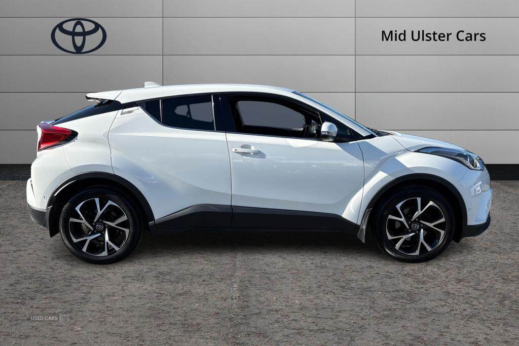 Nov 2018 Toyota C-HR 1.2T Design 5dr
