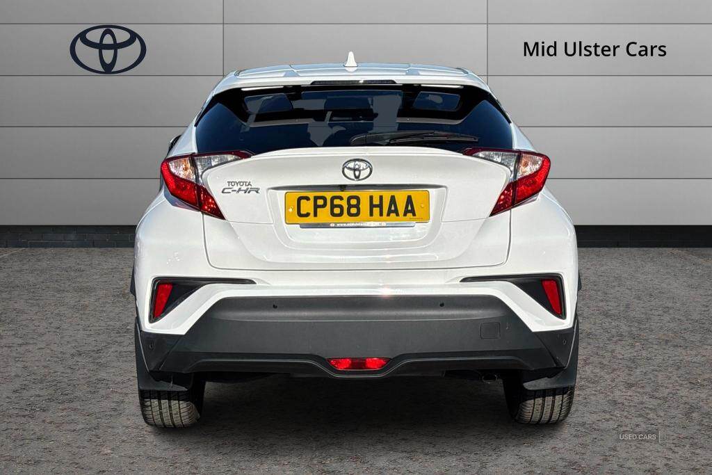 Nov 2018 Toyota C-HR 1.2T Design 5dr