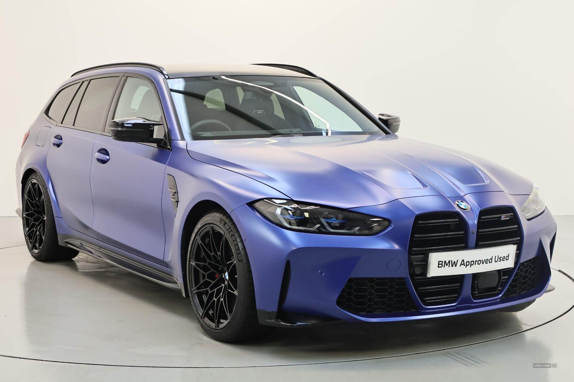 Jan 2024 BMW M3 M3 xDrive Competition M 5dr Step Auto