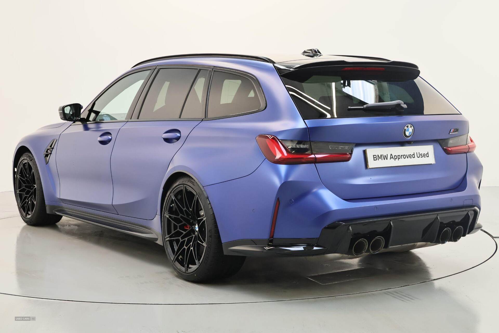 Jan 2024 BMW M3 M3 xDrive Competition M 5dr Step Auto