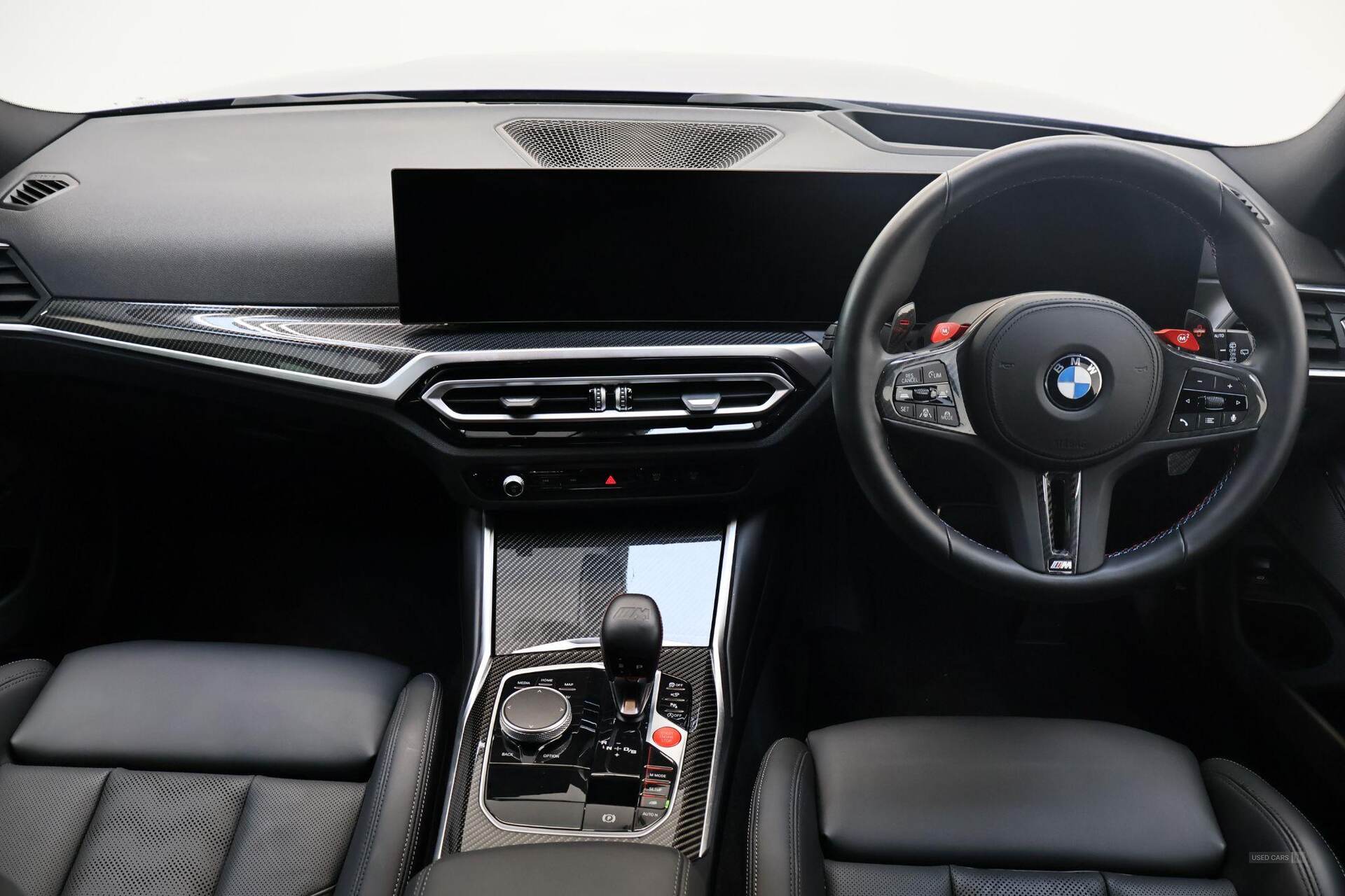 Jan 2024 BMW M3 M3 xDrive Competition M 5dr Step Auto