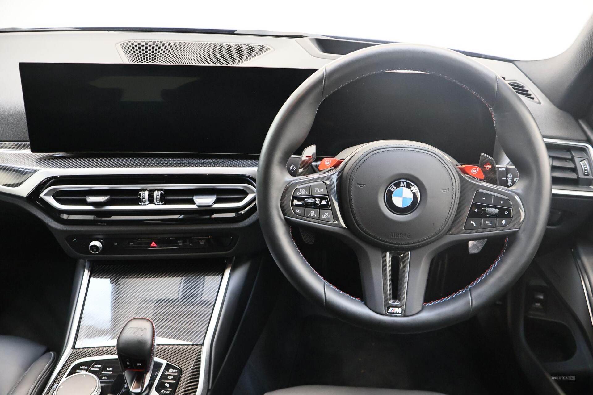 Jan 2024 BMW M3 M3 xDrive Competition M 5dr Step Auto