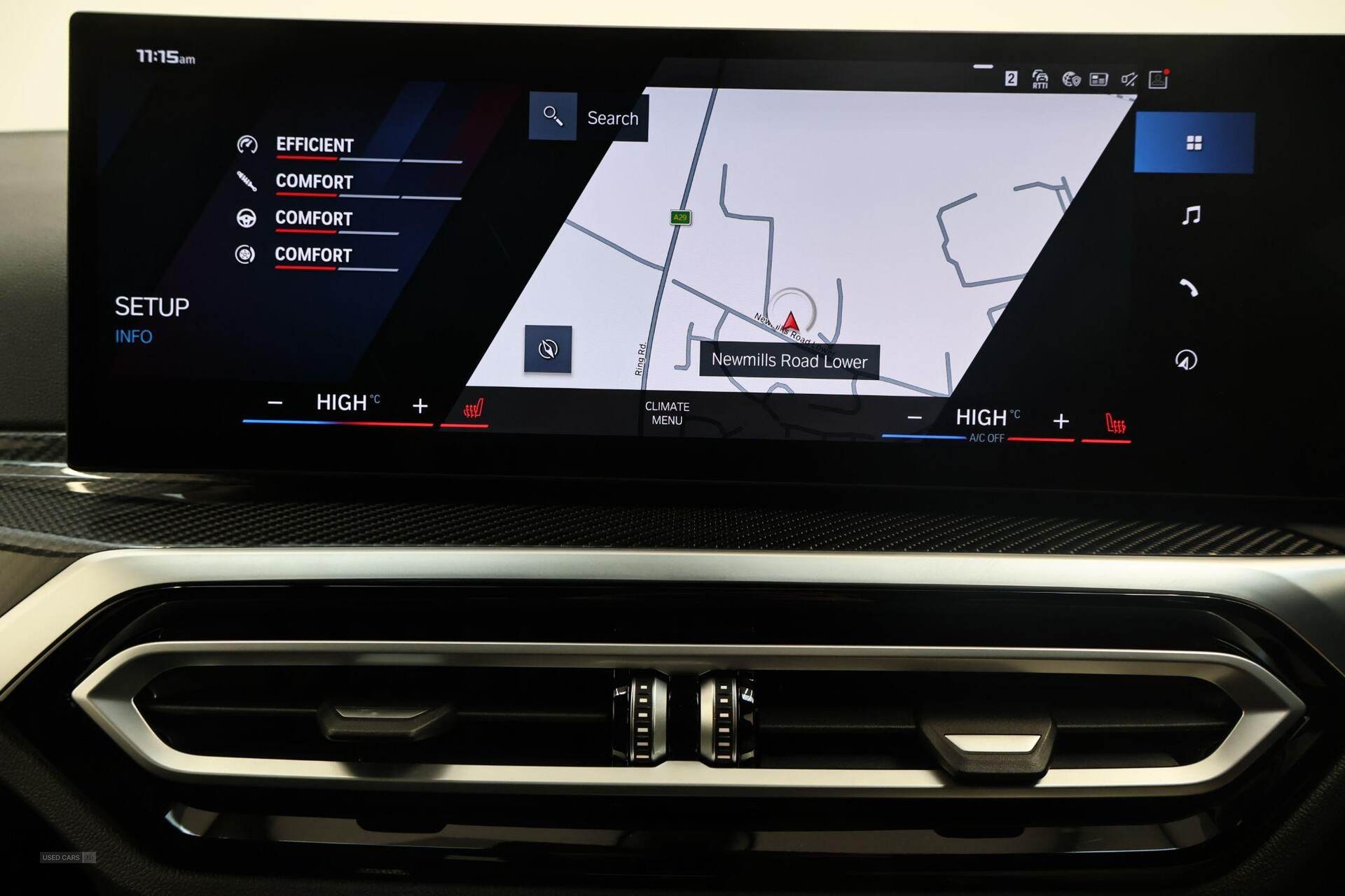 Jan 2024 BMW M3 M3 xDrive Competition M 5dr Step Auto
