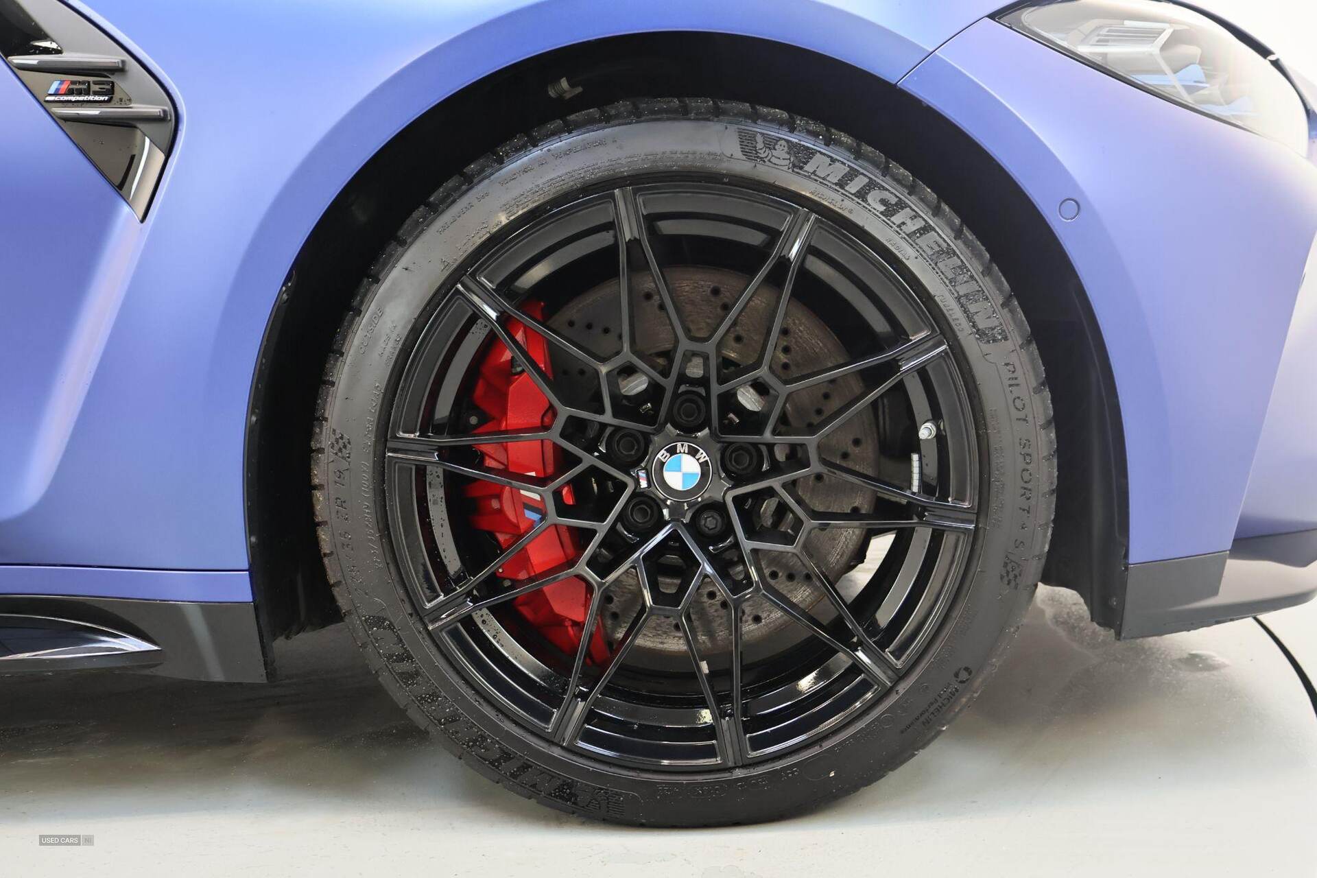 Jan 2024 BMW M3 M3 xDrive Competition M 5dr Step Auto