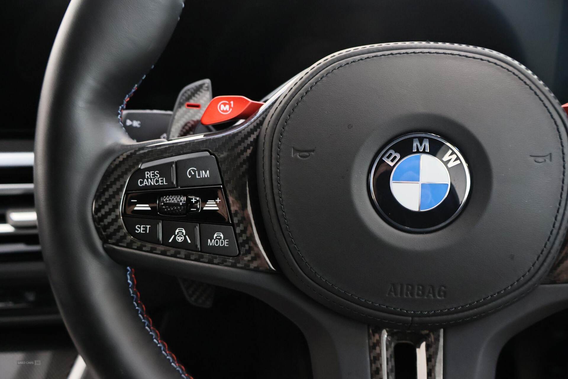 Jan 2024 BMW M3 M3 xDrive Competition M 5dr Step Auto
