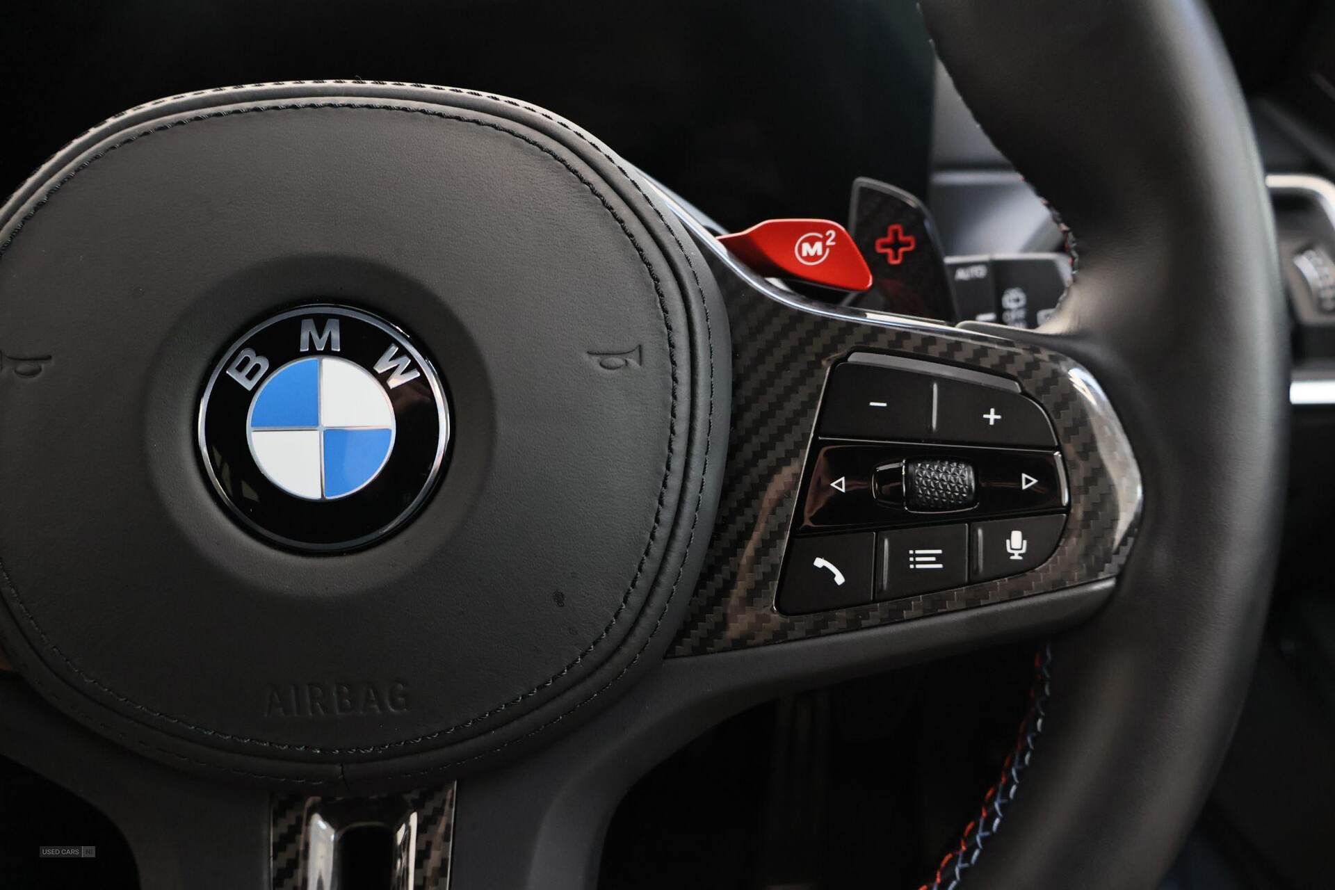 Jan 2024 BMW M3 M3 xDrive Competition M 5dr Step Auto