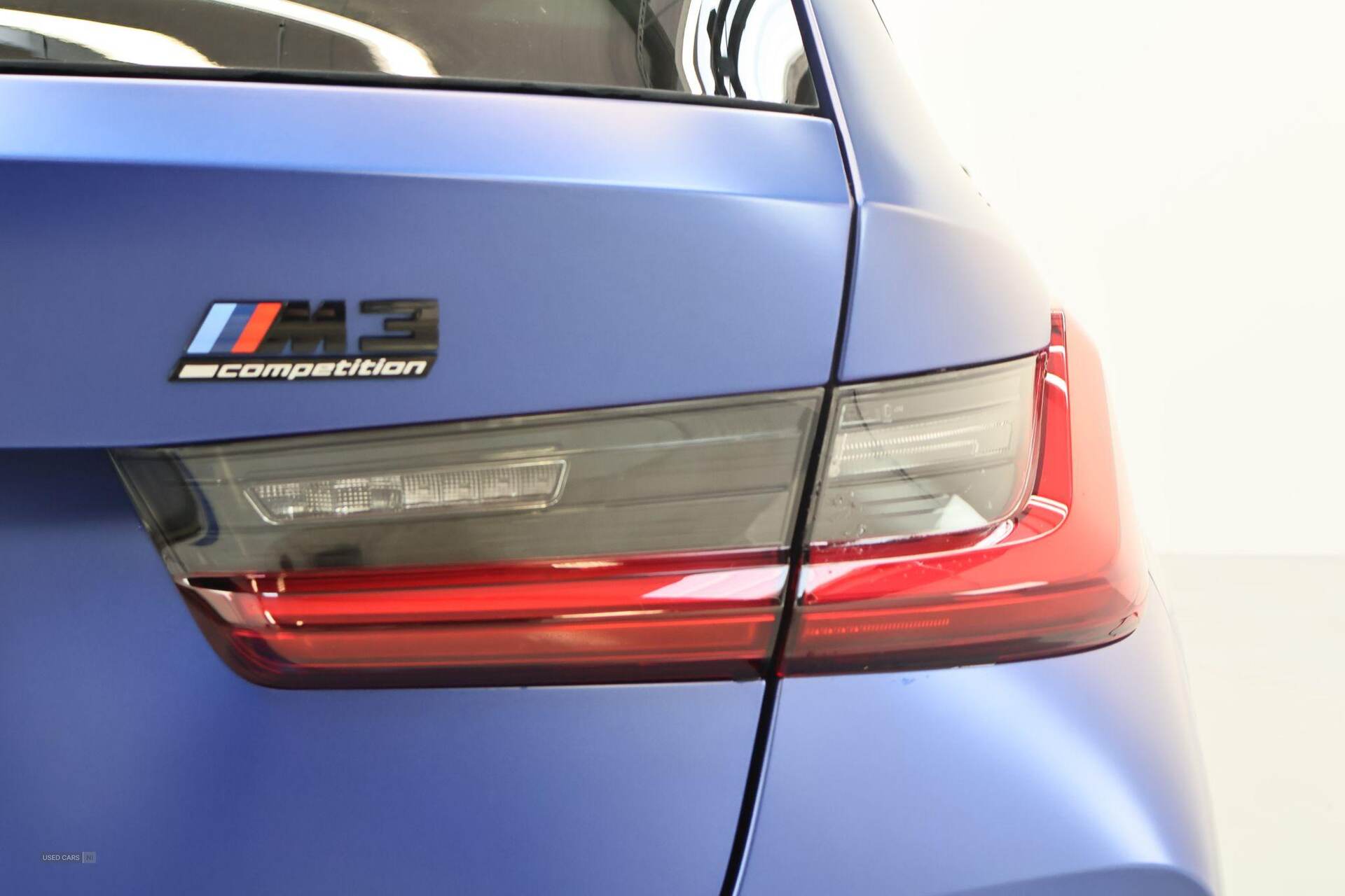 Jan 2024 BMW M3 M3 xDrive Competition M 5dr Step Auto