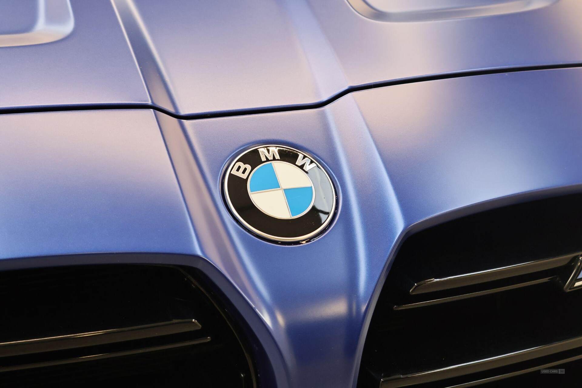 Jan 2024 BMW M3 M3 xDrive Competition M 5dr Step Auto