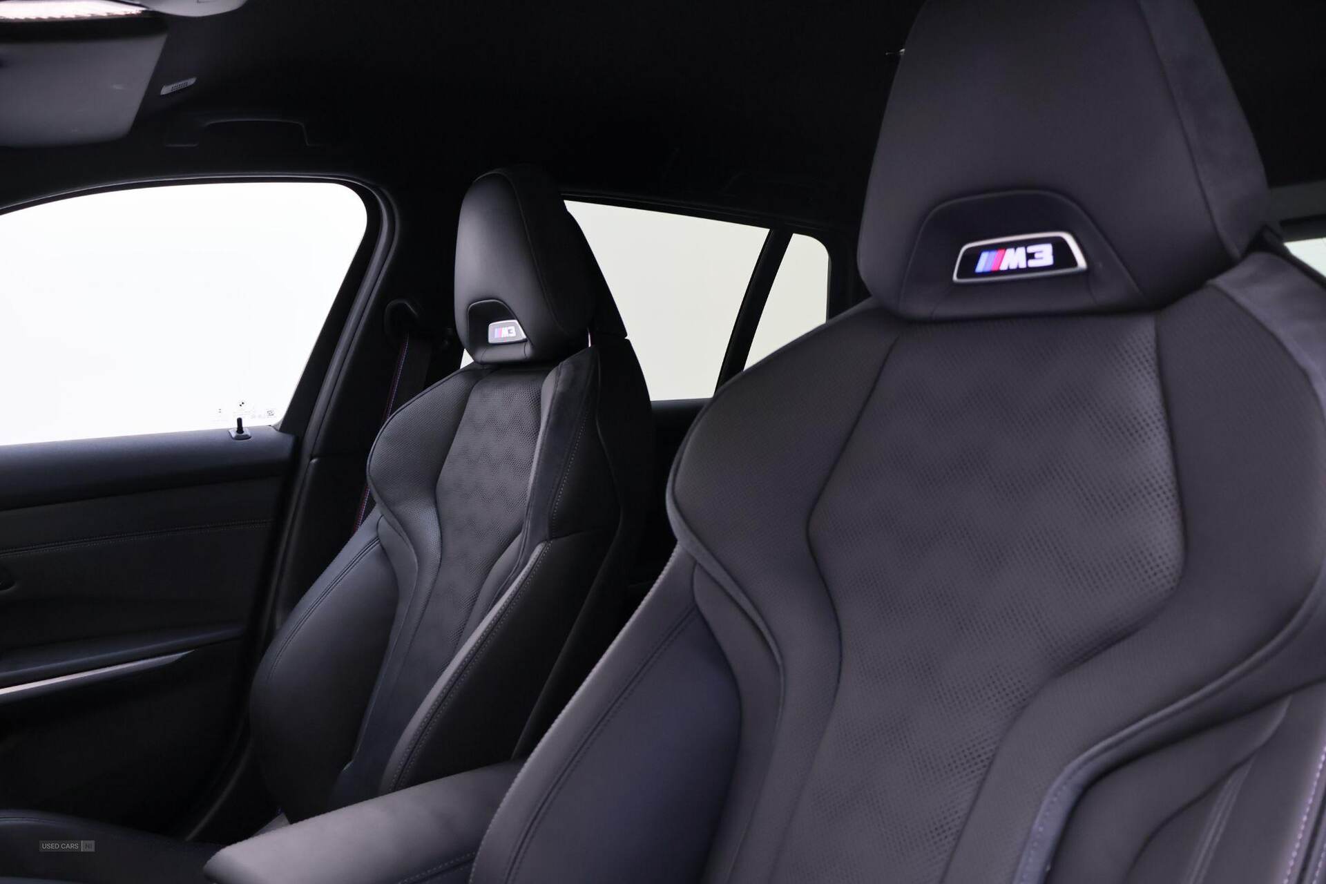 Jan 2024 BMW M3 M3 xDrive Competition M 5dr Step Auto
