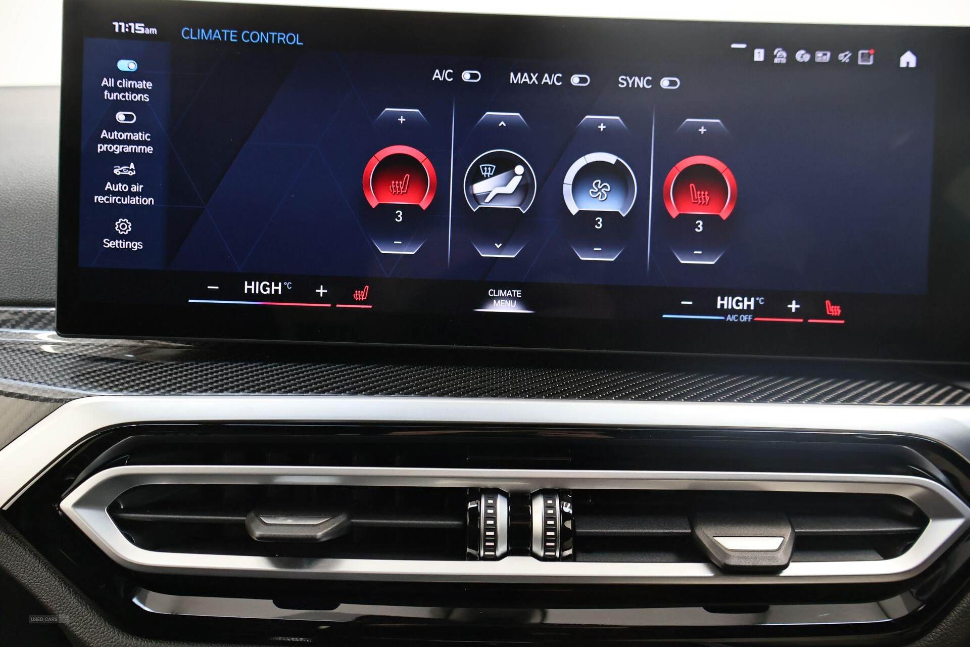 Jan 2024 BMW M3 M3 xDrive Competition M 5dr Step Auto