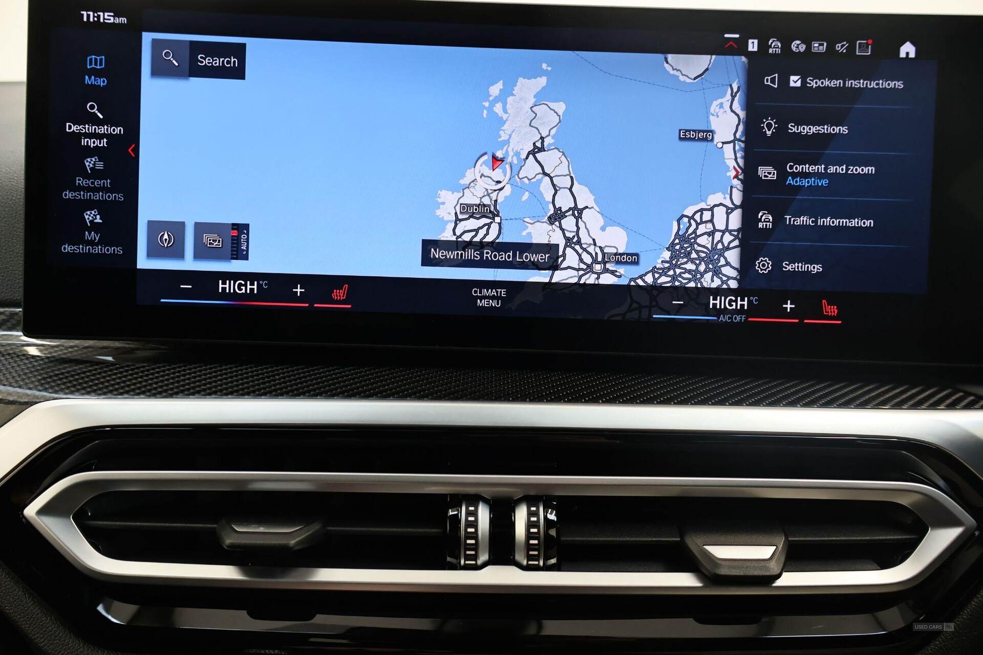 Jan 2024 BMW M3 M3 xDrive Competition M 5dr Step Auto