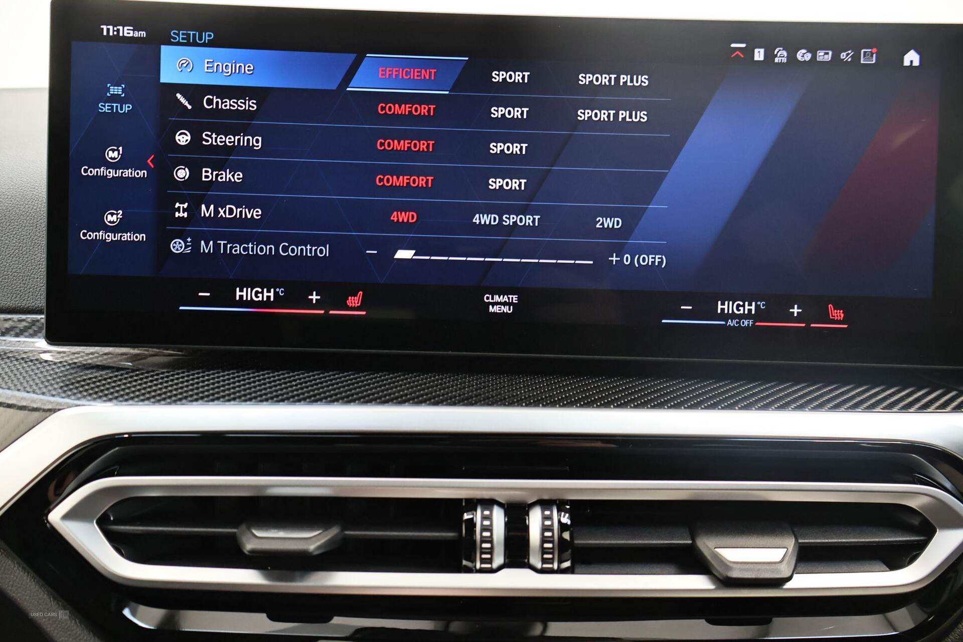 Jan 2024 BMW M3 M3 xDrive Competition M 5dr Step Auto