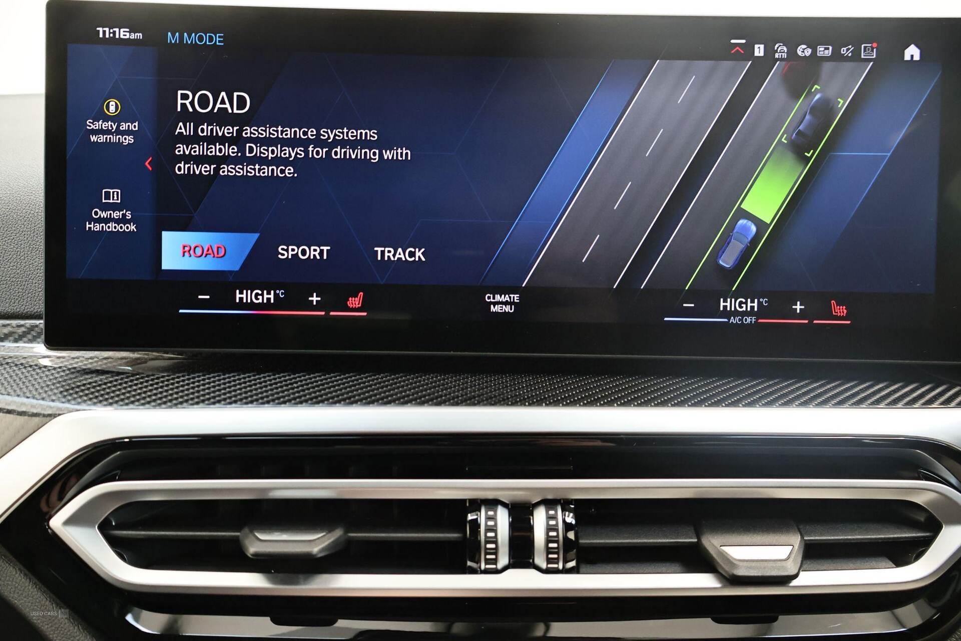 Jan 2024 BMW M3 M3 xDrive Competition M 5dr Step Auto