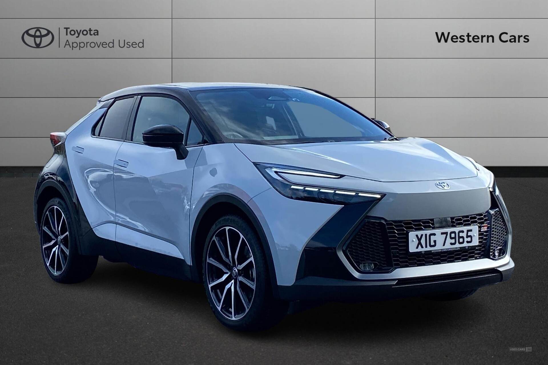Sep 2024 Toyota C-HR 2.0 PHEV GR Sport 5dr CVT