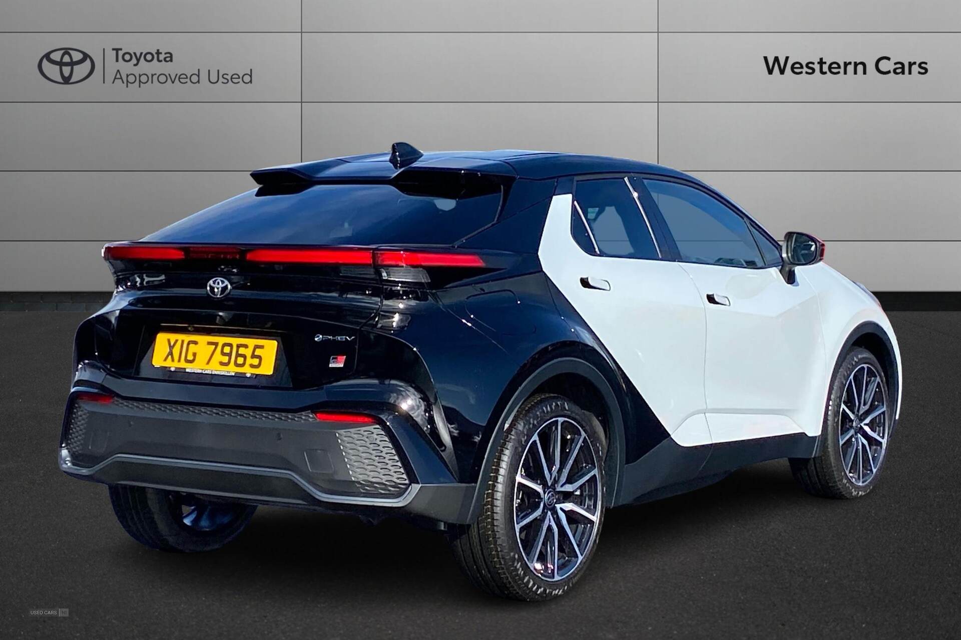 Sep 2024 Toyota C-HR 2.0 PHEV GR Sport 5dr CVT