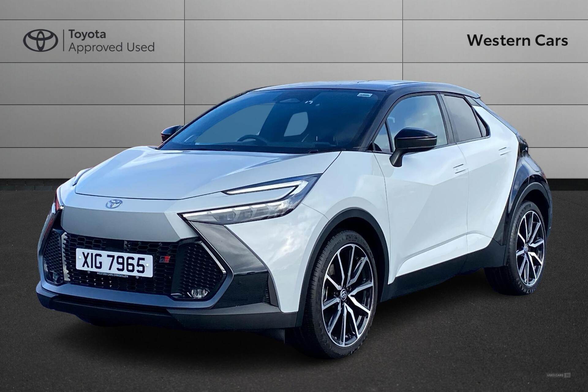 Sep 2024 Toyota C-HR 2.0 PHEV GR Sport 5dr CVT
