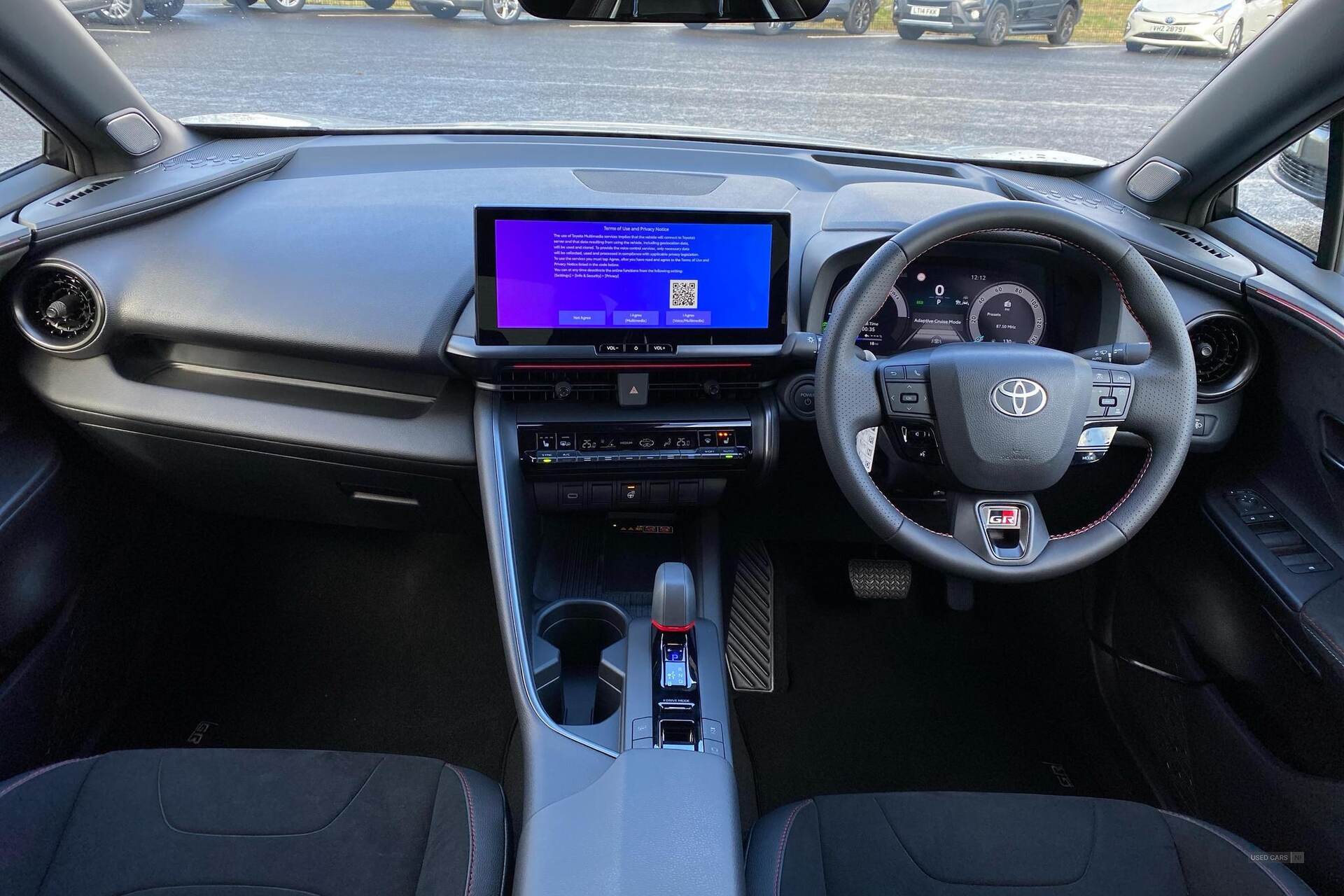 Sep 2024 Toyota C-HR 2.0 PHEV GR Sport 5dr CVT