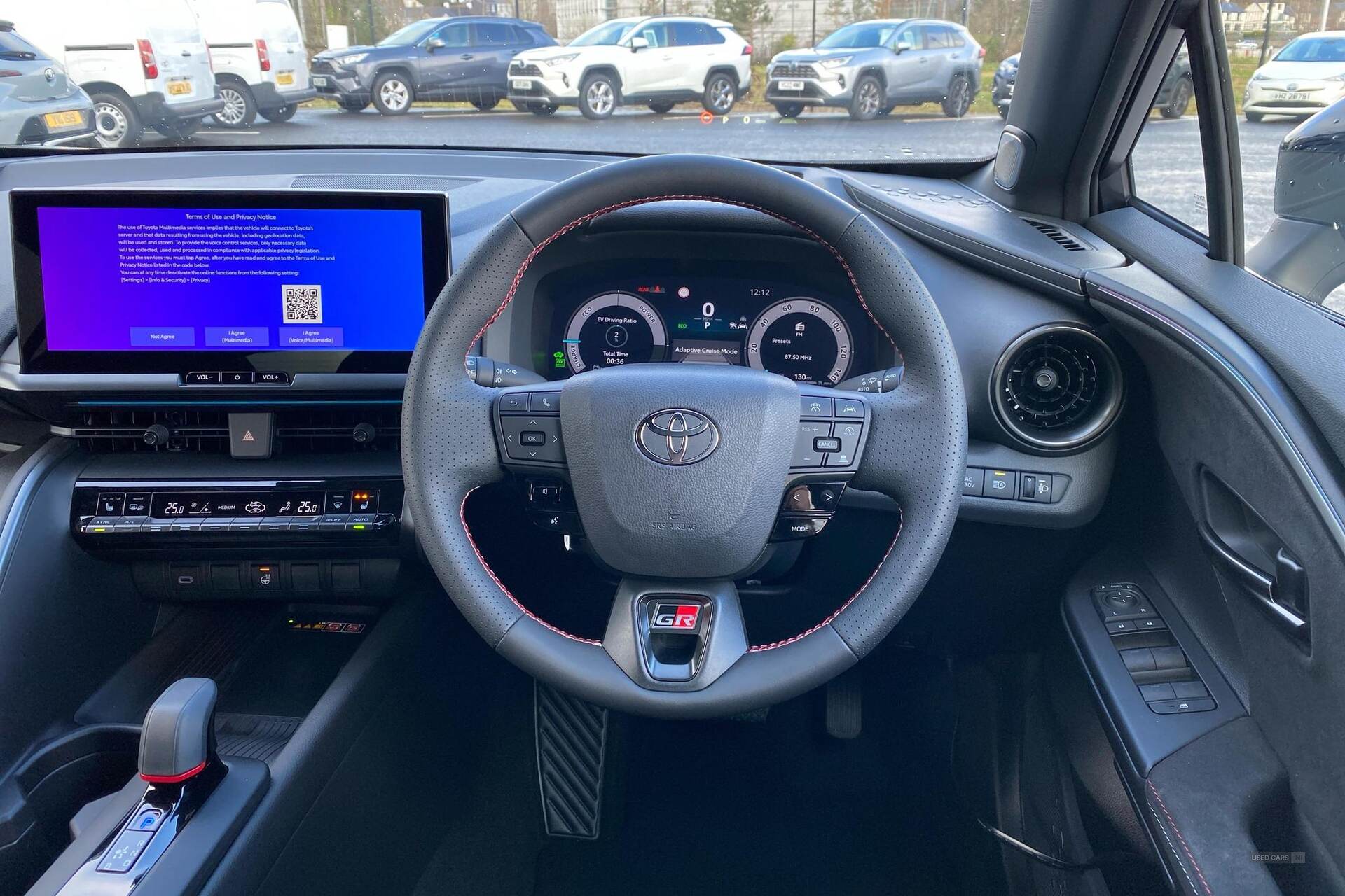 Sep 2024 Toyota C-HR 2.0 PHEV GR Sport 5dr CVT