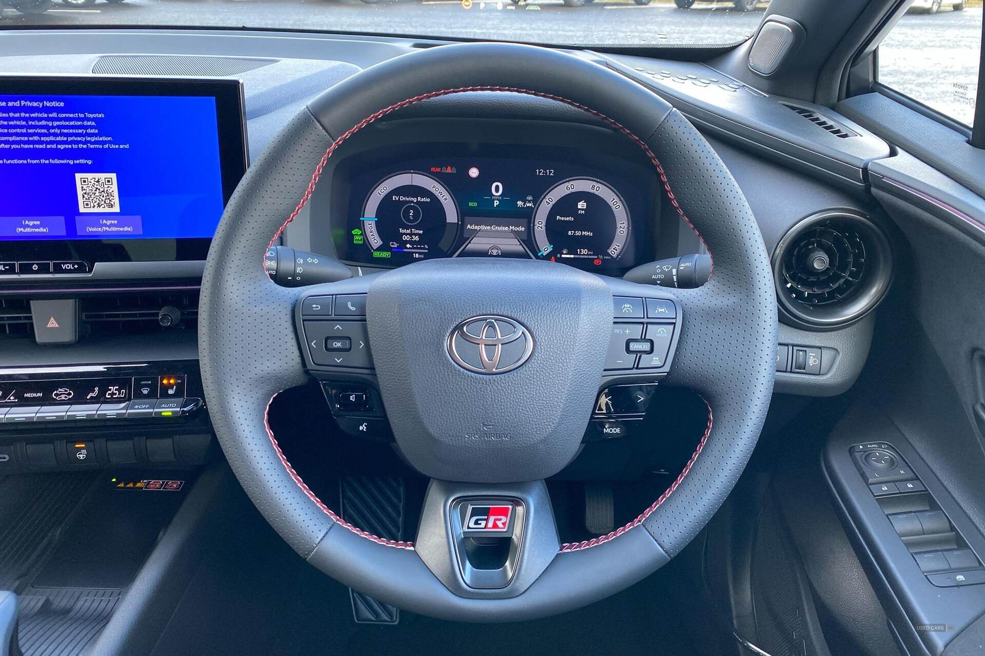 Sep 2024 Toyota C-HR 2.0 PHEV GR Sport 5dr CVT