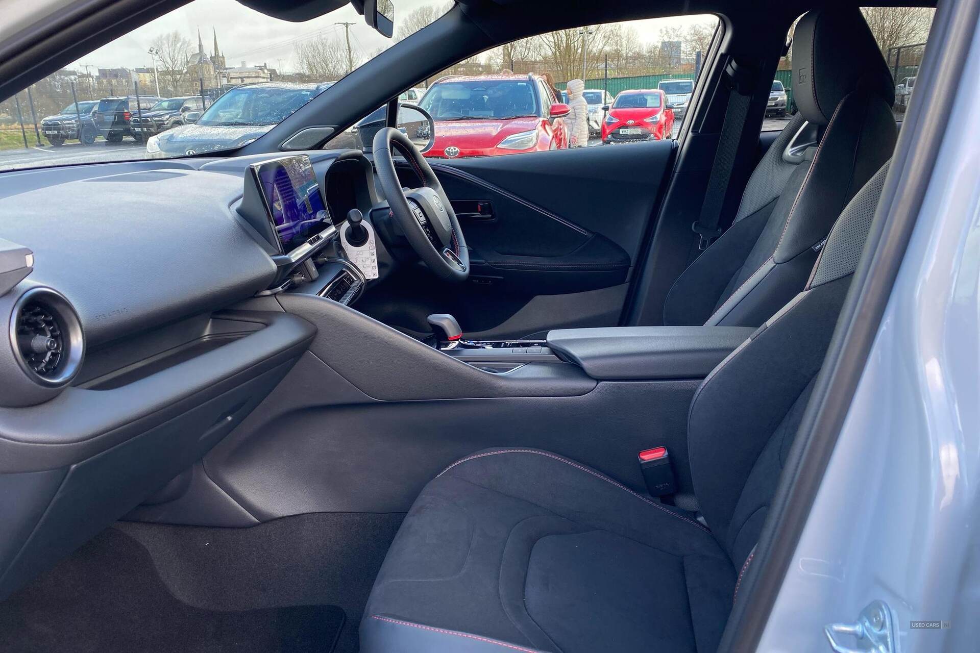 Sep 2024 Toyota C-HR 2.0 PHEV GR Sport 5dr CVT