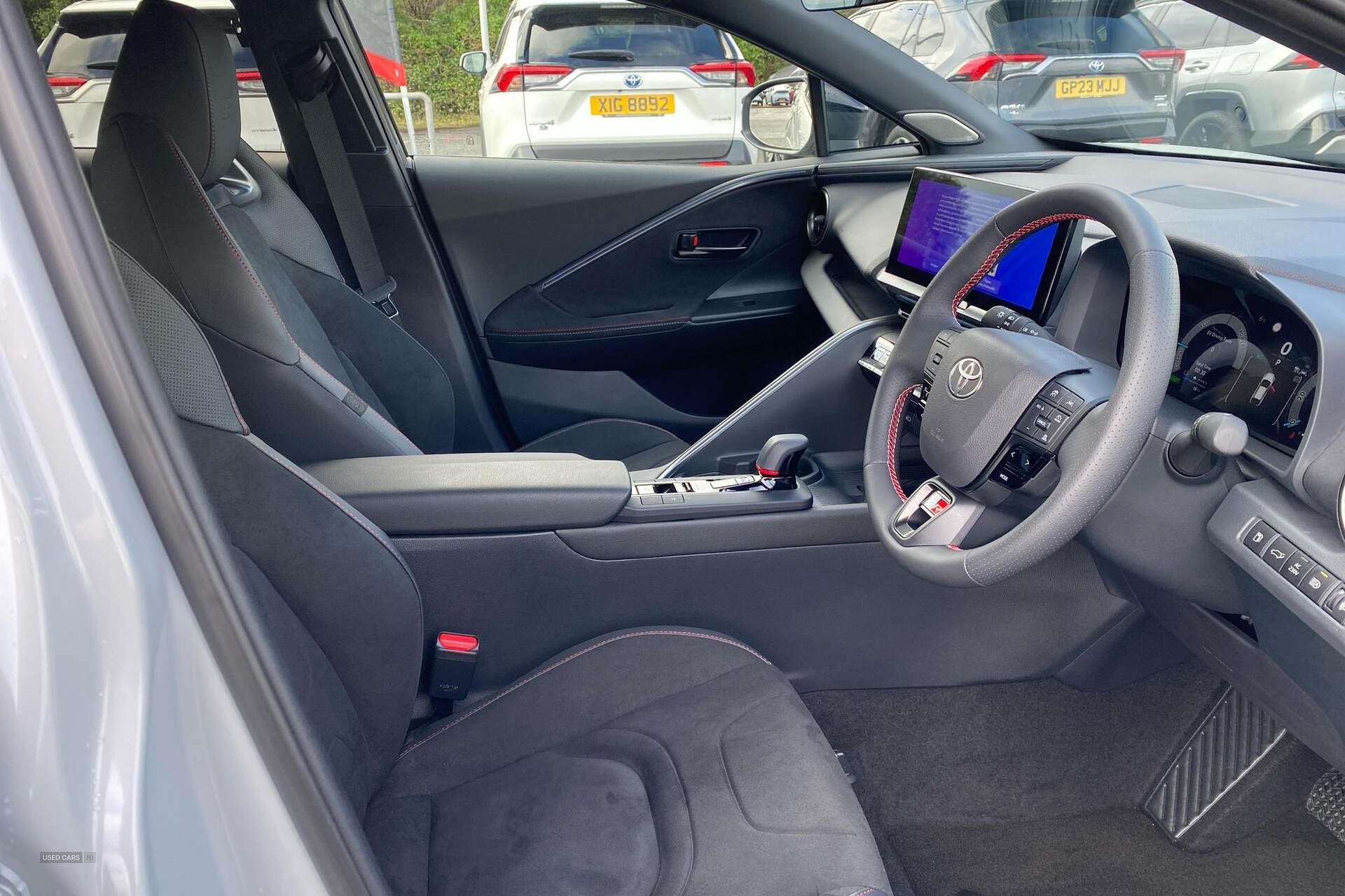 Sep 2024 Toyota C-HR 2.0 PHEV GR Sport 5dr CVT