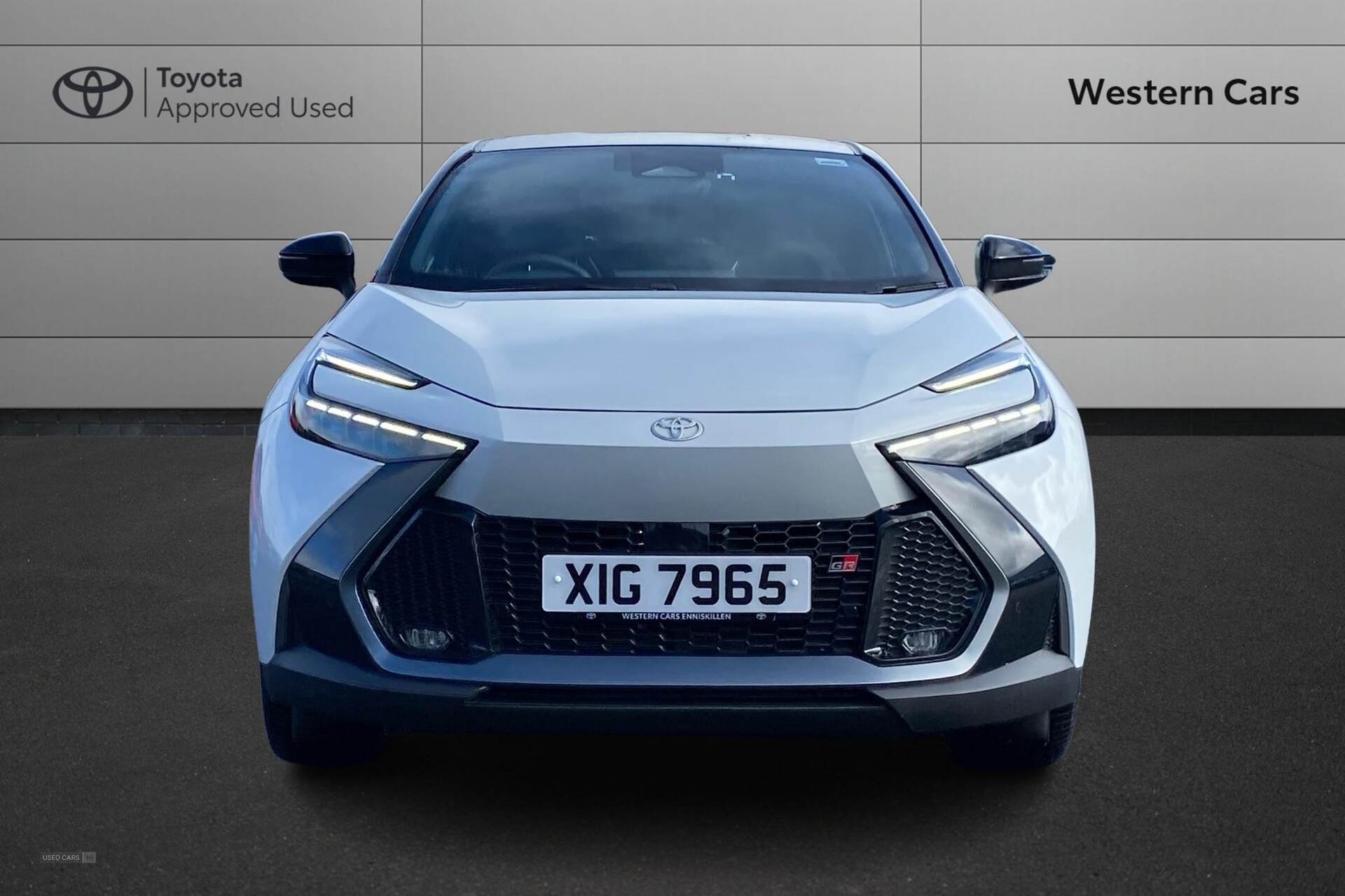 Sep 2024 Toyota C-HR 2.0 PHEV GR Sport 5dr CVT