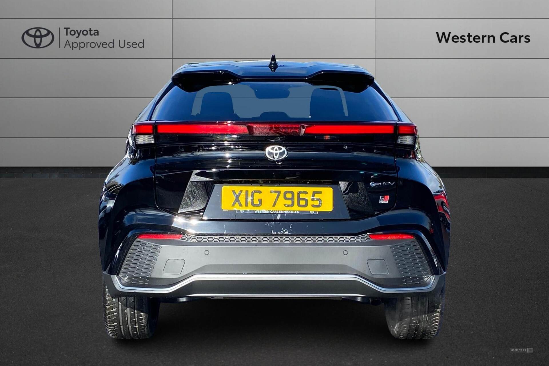 Sep 2024 Toyota C-HR 2.0 PHEV GR Sport 5dr CVT